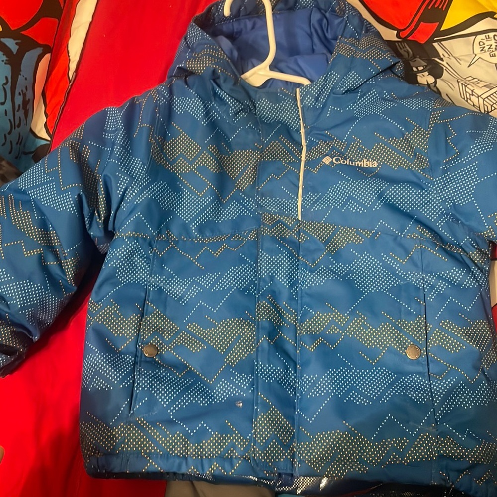 Toddler coat and snow suit bundle